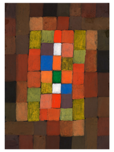 Klee Static Dynamic Gradation - Art Print